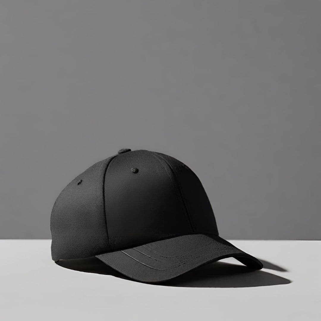 Classic Black Baseball Cap